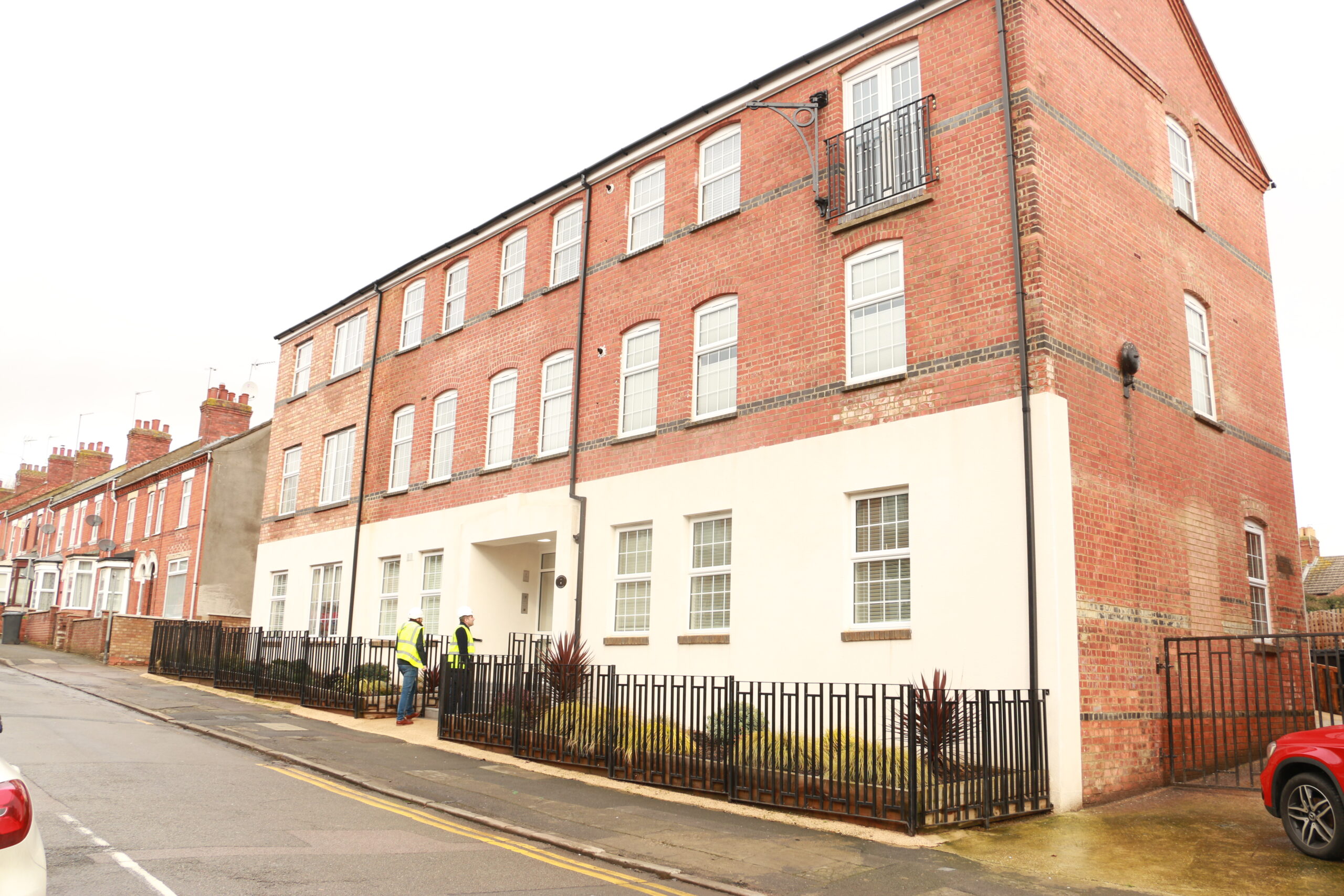 Arthur Court - former shoe factory now apartment building