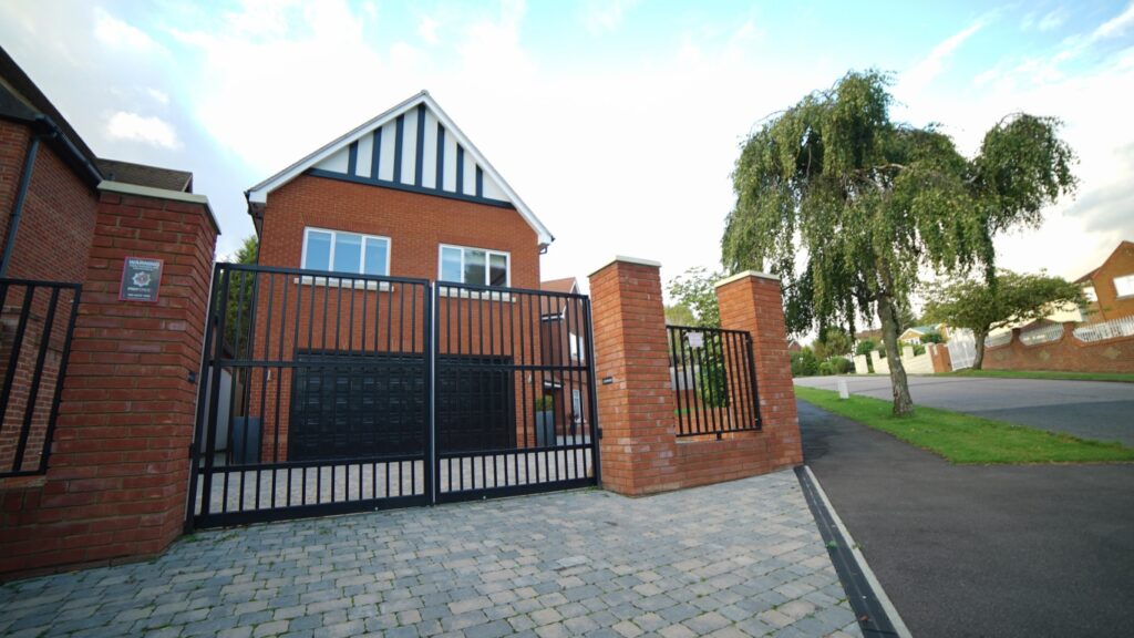 High specification detached homes developed by OEH Group